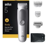 Braun Tondeuse pour le corps BG5550 Series 5 Gris pour homme