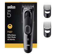 Braun HC5530 tondeuse à cheveux Noir 17 Hybrides nickel-métal (NiMH)