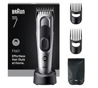 Braun HC7590 tondeuse à cheveux Noir, Argent 17 Hybrides nickel-métal (NiMH)