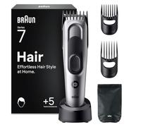 Braun HC7590 tondeuse à cheveux Noir, Argent 17 Hybrides nickel-métal (NiMH)