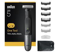 Braun XT5200 Noir, Argent Hybrides nickel-métal (NiMH)