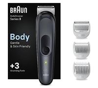 Braun BodyGroomer 3 BG3340 Noir, Gris, Tondeuse