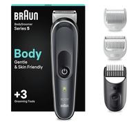 Braun BodyGroomer BG5340 Noir, Argent