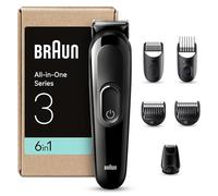 Braun Tondeuse Tout-En-Un Series 3 MGK3420, 6-En-1, Kit Pour Barbe, Cheveux & Et Autres Zones