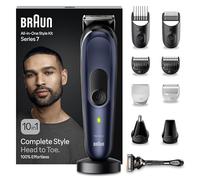 Braun MGK7410 Noir Lithium-Ion (Li-Ion)