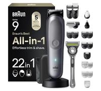 Braun Tondeuse Homme, Tout-en-Un Series 9 AIO9545 Gris