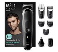 Braun MGK3440 tondeuse à cheveux Noir, Gris Hybrides nickel-métal (NiMH)