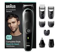Braun MGK3441 Noir Hybrides nickel-métal (NiMH)