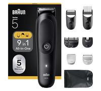Braun AIO5540 tondeuse à cheveux Noir 14 Lithium-Ion (Li-Ion)