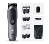 Braun AIO5560 tondeuse à cheveux Noir, Gris 14 Lithium-Ion (Li-Ion)