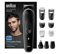 Braun MGK5440 tondeuse à cheveux Noir 18 Lithium-Ion (Li-Ion)