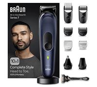 BRAUN TONDEUSE TOUT-EN-UN SERIES 7 MGK7410, 10-EN-1, KIT STYLING QUOTI