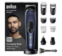 Tondeuse Tout-En-Un BRAUN - Series 7 MGK7421 - Autonomie 100 min - Kit styling inclus
