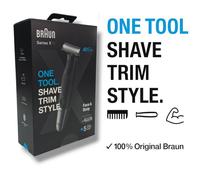 Braun Tondeuses Barbe Rasoir Visage + Body Coupe pour Cheveux Wet & Dry XT5100