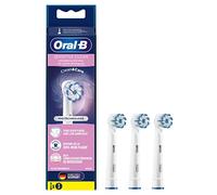 Braun Toothbrush Heads Sensitive Clean 3 pièces