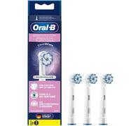 Braun Toothbrush Heads Sensitive Clean 3 Pièces[Z638]