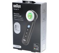 Braun Touch + NoTouch sans Contact avec age ajuste Noir BNT400BWE Thermomètre 1 pc(s)