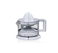 Braun TributeCollection CJ 3000 presse-agrume électrique 0,35 L 20 W Transparent, Blanc