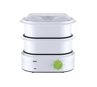 Braun Tribute Collection FS 3000 - Cuiseur vapeur - 850 Watt - blanc/vert