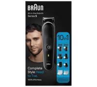 Braun MGK5440 tondeuse à cheveux Noir 18 Lithium-Ion (Li-Ion)