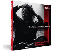 Braun, Ursina Maria - Beethoven - Schubert - Voříšek: Works for Cello and Fortepiano