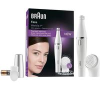 Braun FaceSpa Épilateur visage & brosse nettoyage facial Visage 810