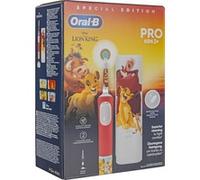 Oral-B Brosse à Dents Electrique Pro Kids, Roi Lion, Brossette, Multicolore