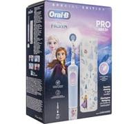 Braun Vitality Pro Frozen Enfant Brosse à dents rotative oscillante Noir, Gris, Brosse a dents electrique