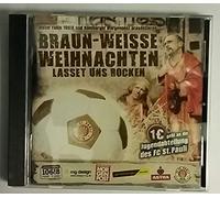 Braun-weisse Weihnachten-Lasset uns rocken