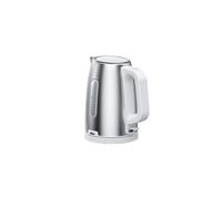 Braun WK 1500 Bouilloire 1.7L 2200W Inox/Blanc avec Indicateur de Niveau, Filtre Anti-Calcaire, Arrêt Surchauffe et Base 360°