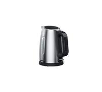 Braun WK 1500 Bouilloire Électrique 1.7L 2200W Noir/Acier Inox, Indicateur Niveau d'Eau, Arrêt Surchauffe, Base 360°, Sans BPA (Référence 0X21010067)