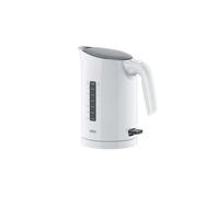 Braun WK 3100 WH Bouilloire | Capacité 1,7 l | 2200 W | Système de cuisson rapide | Filtre anti-calcaire amovible | Grand indicateur de niveau d'eau | Sans BPA | Blanc