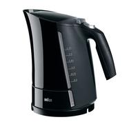 Bouilloire électrique BRAUN Multiquick 5 - 1,6 L - Noir - Système d’ébullition rapide