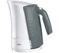 Braun WK 500 bouilloire 1,6 L 3000 W Blanc