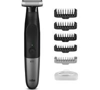 Braun XT5100 - Noir - Argent - 1 mm - 5 mm - 1 mm - Acier inoxydable - Batterie rechargeable