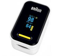 Braun YK-81CEU oxymètre de pouls Noir, Acier inoxydable
