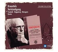 Braunfels, W. – Verkundigung – Édition de Cologne – Warner Music