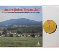 Braunlager Wurmbergsänger - Hört den frohen Liederschall / Es singen, jodeln und musizieren die Braunlager Wurmbergsänger / Imcke Buchmann / Ingrid Denecke / Wurmbergmusikanten / Wurmbergsänger / Harzer Holzfuhrleute / Gitarrengruppe / Bergfinken / HARZKLUB 1886 ZWEIGVEREIN BRAUNLAGE / 1979 / Bildhülle / Kanon # K 01124 / Deutsche Pressung / 12" Vinyl Langspiel Schallplatte