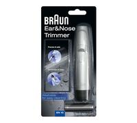 Braun Exact Series EN 10 tondeuse de précision Noir, Argent
