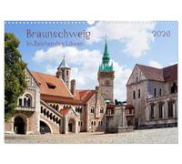 Braunschweig Im Zeichen des Löwen (Wandkalender 2026 DIN A3 quer), CALVENDO Monatskalender: Eindrucksvole Bilder von der Stadt an der Oker