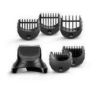 BraunTête Pour Tondeuse À Barbe, 5 Sabots BT32, Compatible Avec Les Rasoirs Series 3,