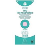 Brause 13335b Horizontal Divider Premium Pink Pack Of 100