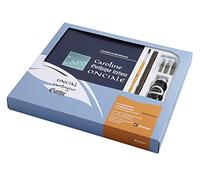 Brause 133B Coffret complet d'apprentissage à la calligraphie (Français)