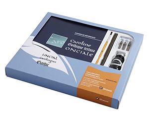 Brause 133B Coffret complet d'apprentissage à la calligraphie (Français)