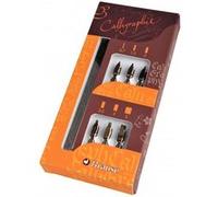 Brause Coffret d'écriture 141B – 6 plumes Bandzug G