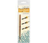 Brause 17003B - Sachet 1 PP et 3 plumes calli arabe (1/2/3mm)