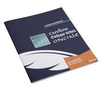 Brause – Livret de calligraphie sur broche G – Onciale, Caroline, Gothique – Version française