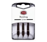 Brause Plumes de calligraphie 318015B Bandzug 1,5 mm – Boîte 3 – Allemagne