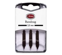 Brause 318020b Sachet de 3 stylets, 9 x 5.5 x 2 cm
