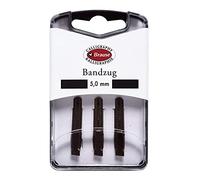 Brause Plumes de calligraphie 318050B pour porte-plume – Bandzug 5 mm – Boîte de 3, Allemagne
